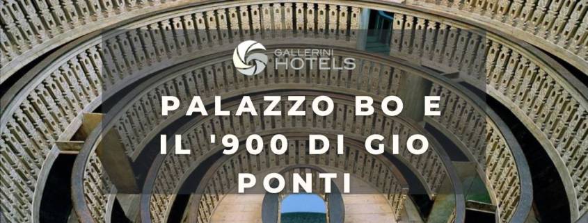 Visita guidata _ Palazzo Bo e il '900 di Gio Ponti